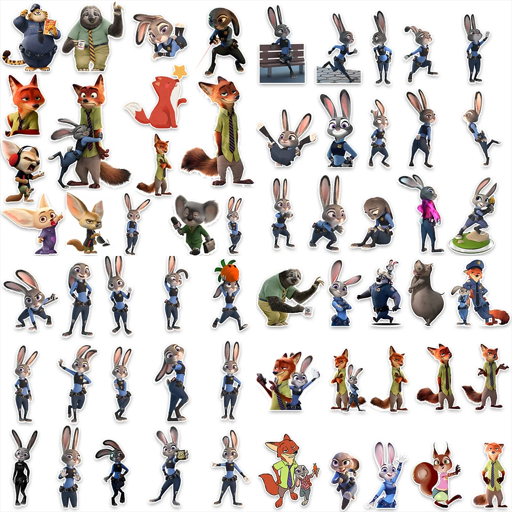 60 шт., наклейка с изображением зоотопии, граффити, креативное украшение, Nick WildeNotebook, мобильный планшет, водонепроницаемые наклейки, игрушки «сделай сам», подарок
60 шт., наклейка с изображением зоотопии, граффити, креативное украшение, Nick WildeNotebook, мобильный планшет, водонепроницаемые наклейки, игрушки «сделай сам», подарок