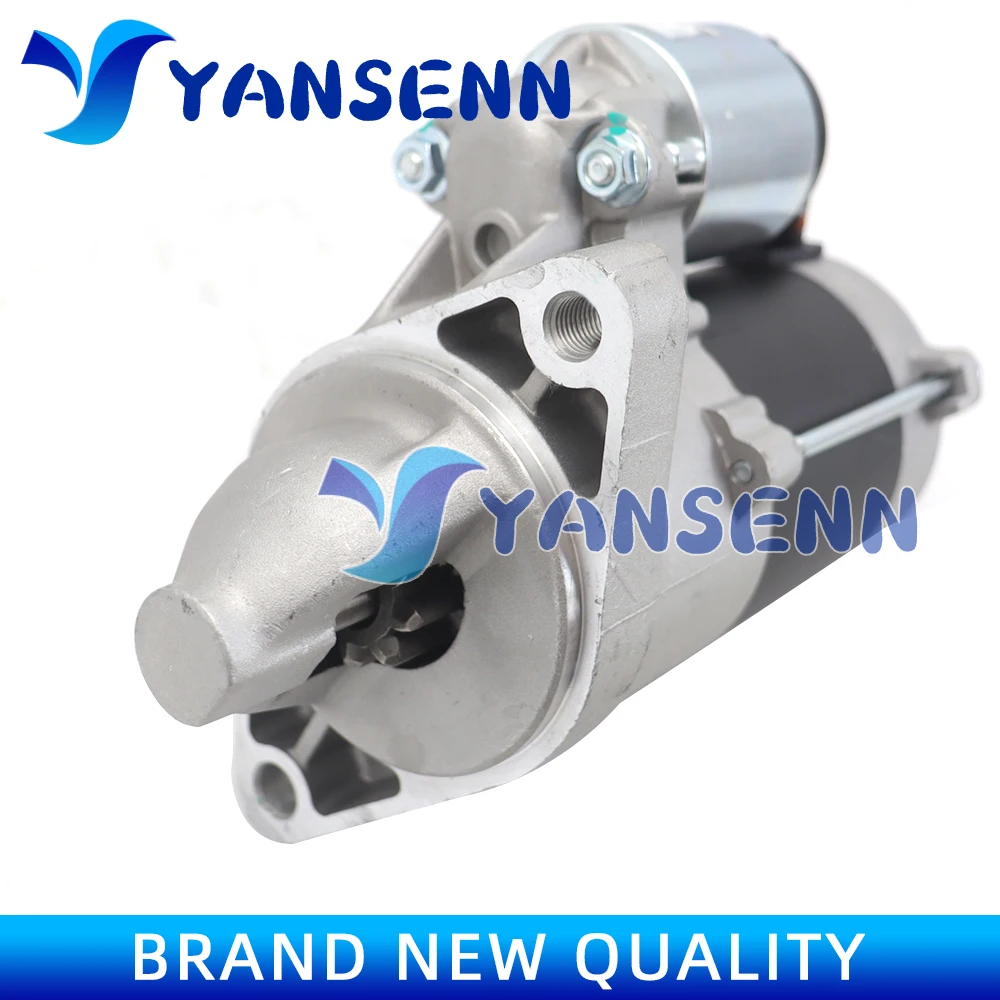 1.0KW 12Volt 9 Teeth Starter Motor for Toyota Echo 2000-2005 Yaris 2006-2012 L4 1.5L 28100-21020, 28100-21021 228000-8540
1.0KW 12Volt 9 Teeth Starter Motor for Toyota Echo 2000-2005 Yaris 2006-2012 L4 1.5L 28100-21020, 28100-21021 228000-8540