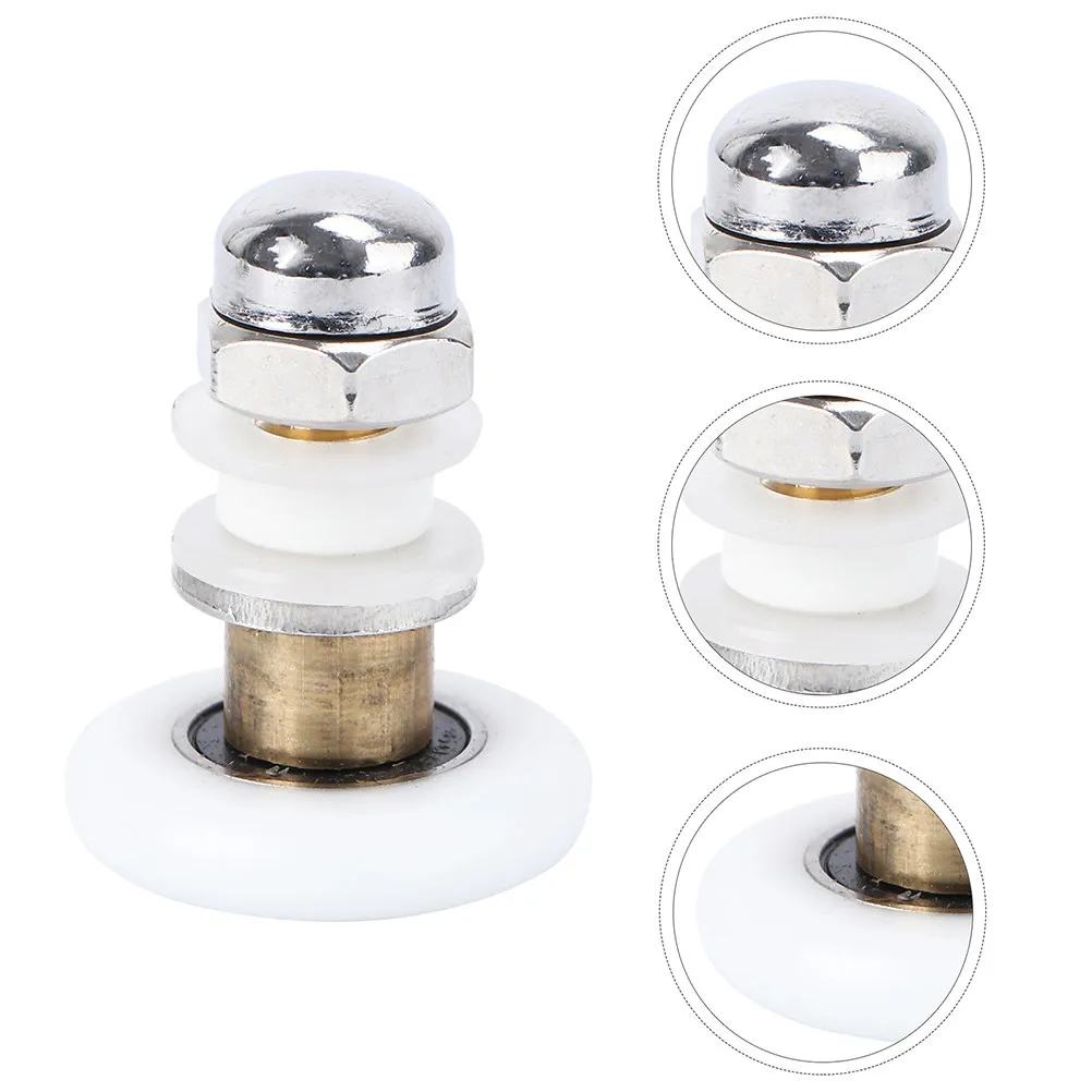 4Pcs Shower Eccentric Rollers Sliding Door Runners for Glass Enclosures Massage Cabins Bathtubs Furniture Fittings High Capacity
4Pcs Shower Eccentric Rollers Sliding Door Runners for Glass Enclosures Massage Cabins Bathtubs Furniture Fittings High Capacity