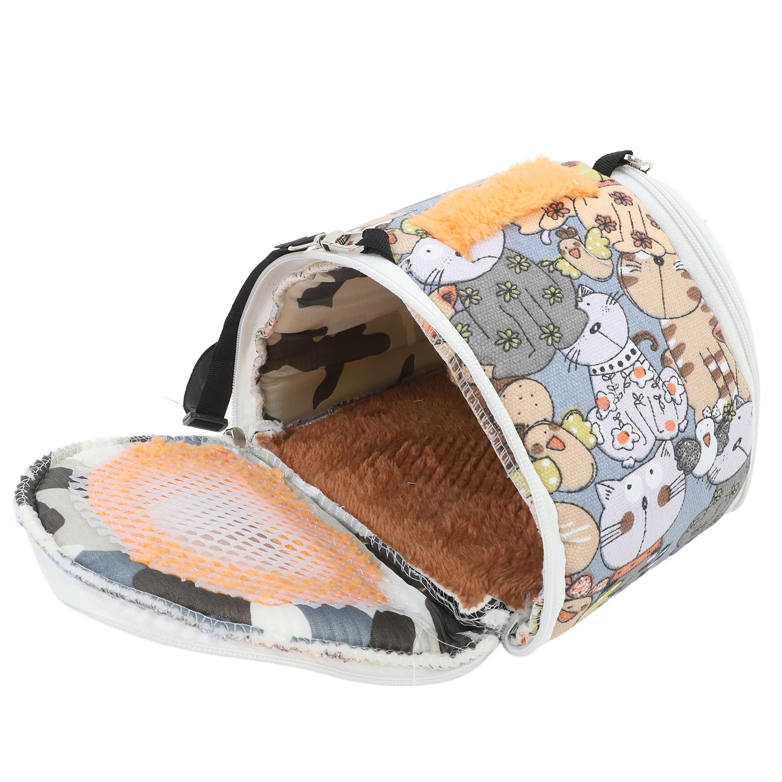 s Pet Carrier for Hamster Portable Travel Bag Mesh Design Large Capacity H Carry Detachable Shoulder Easy Clean Outdoor Use
s Pet Carrier for Hamster Portable Travel Bag Mesh Design Large Capacity H Carry Detachable Shoulder Easy Clean Outdoor Use