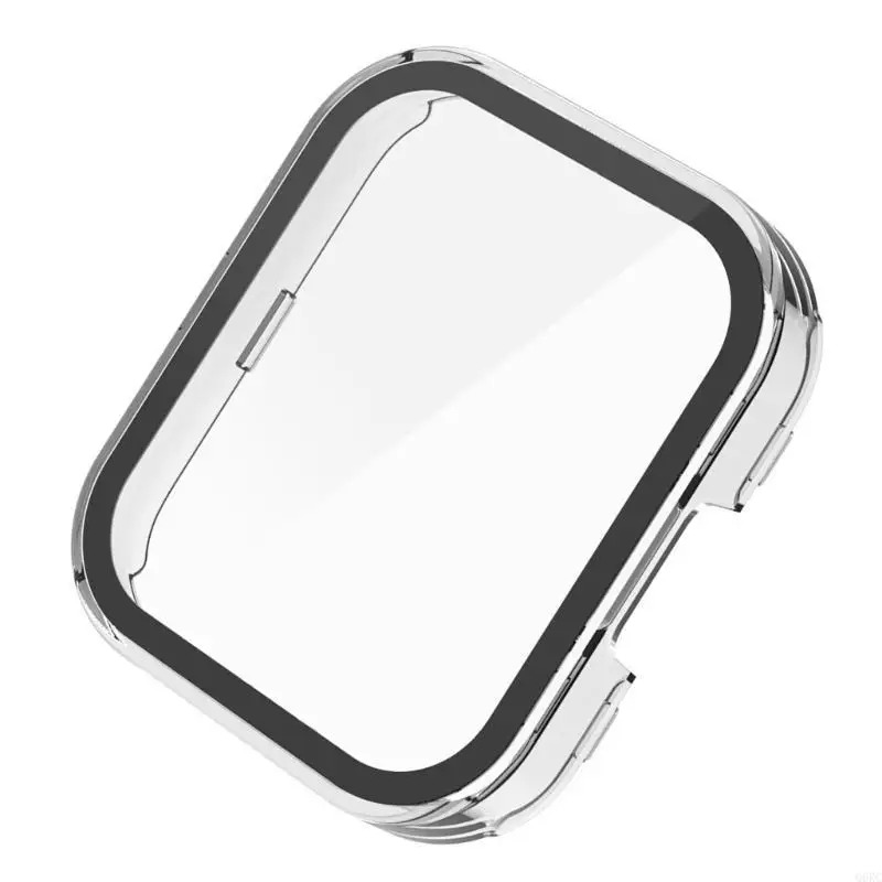 Q6RC Полное покрытие ПК Case Complete Guard со стеклянным экраном для протекания часов для часа
Q6RC Полное покрытие ПК Case Complete Guard со стеклянным экраном для протекания часов для часа