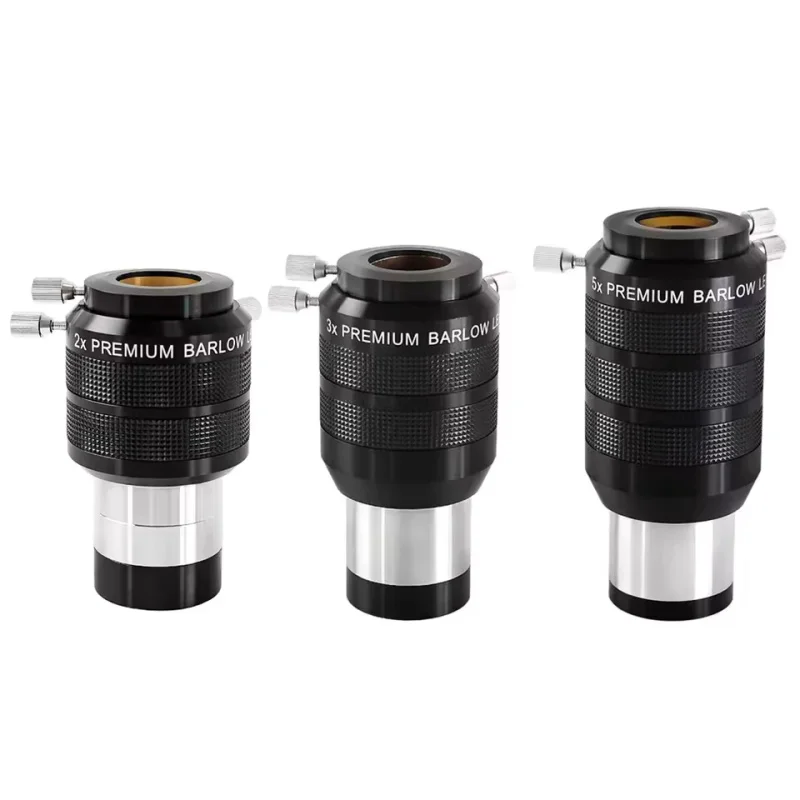 2X/3X/5X Barlow Lens 2 Inch Apochromatic FMC Barlow Lens with 1.25'' Adapter Astronomical Telescope Accessories
2X/3X/5X Barlow Lens 2 Inch Apochromatic FMC Barlow Lens with 1.25'' Adapter Astronomical Telescope Accessories