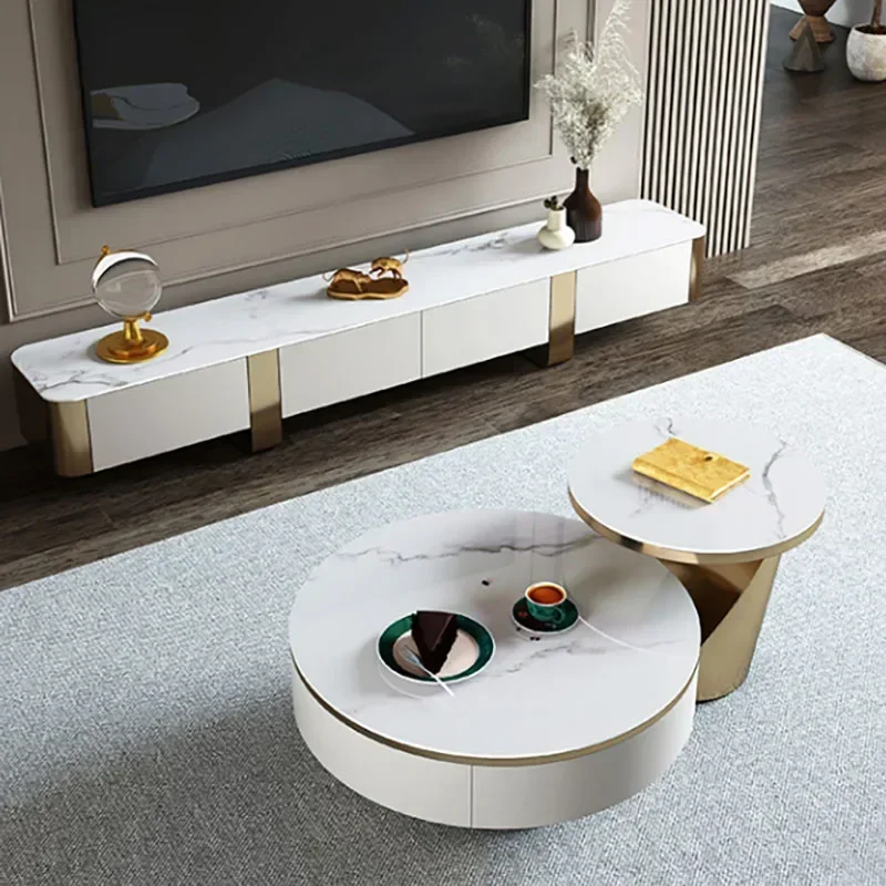 SAT49 Modern White Coffee Tables Luxury Simple Premium Minimalist Side Table Marble Effect Aesthetic Mesa De Centro Home Furnitu
SAT49 Modern White Coffee Tables Luxury Simple Premium Minimalist Side Table Marble Effect Aesthetic Mesa De Centro Home Furnitu
