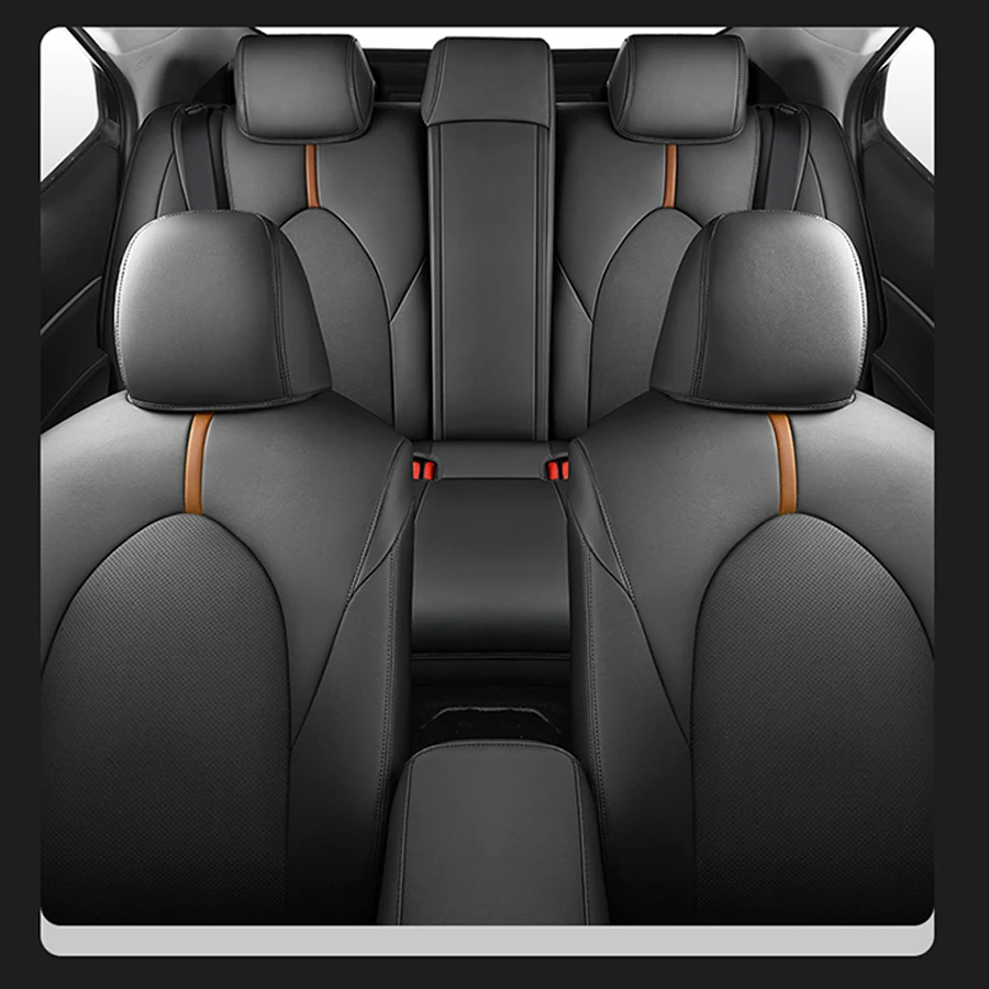 High-Grade Car Special Seat Covers For Toyota Camry 2018-2023 Breathable Seat Cushion Protection Automotive Parts-Leatherette
High-Grade Car Special Seat Covers For Toyota Camry 2018-2023 Breathable Seat Cushion Protection Automotive Parts-Leatherette