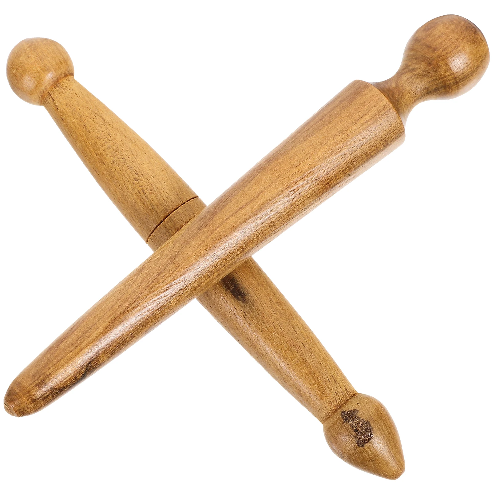 2 Pcs Foot Massage Wooden Stick Smooth Gentle No Burrs Safe Practical Promote Blood Circulation Relax Muscle Reflexology Tools
2 Pcs Foot Massage Wooden Stick Smooth Gentle No Burrs Safe Practical Promote Blood Circulation Relax Muscle Reflexology Tools