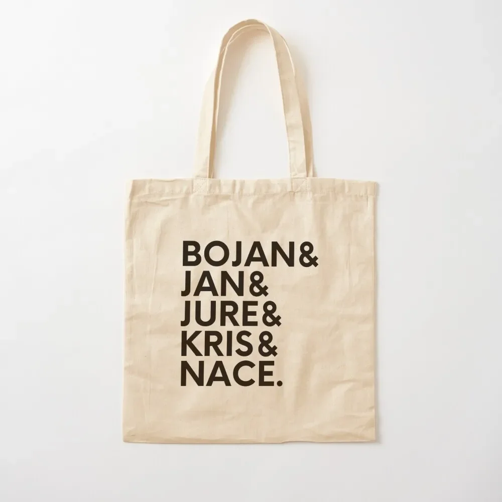 Eurovision 2023 Slovenia - Joker Out Line-up Tote Bag shoping bag foldable reusable bag
Eurovision 2023 Slovenia - Joker Out Line-up Tote Bag shoping bag foldable reusable bag