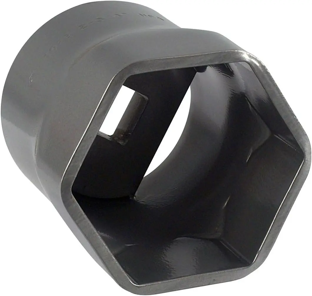 1923 Wheel Bearing Locknut Socket - 6 Point, 2-3/4' Opening Size
1923 Wheel Bearing Locknut Socket - 6 Point, 2-3/4' Opening Size