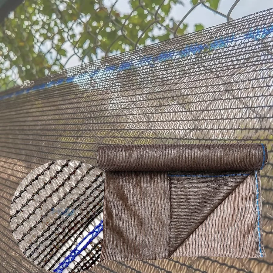 2025High Quality 40% 60% 80% Shading Rate Outdoor Garden Outdoor Agriculture Greenhouse Brown Shade Net
2025High Quality 40% 60% 80% Shading Rate Outdoor Garden Outdoor Agriculture Greenhouse Brown Shade Net