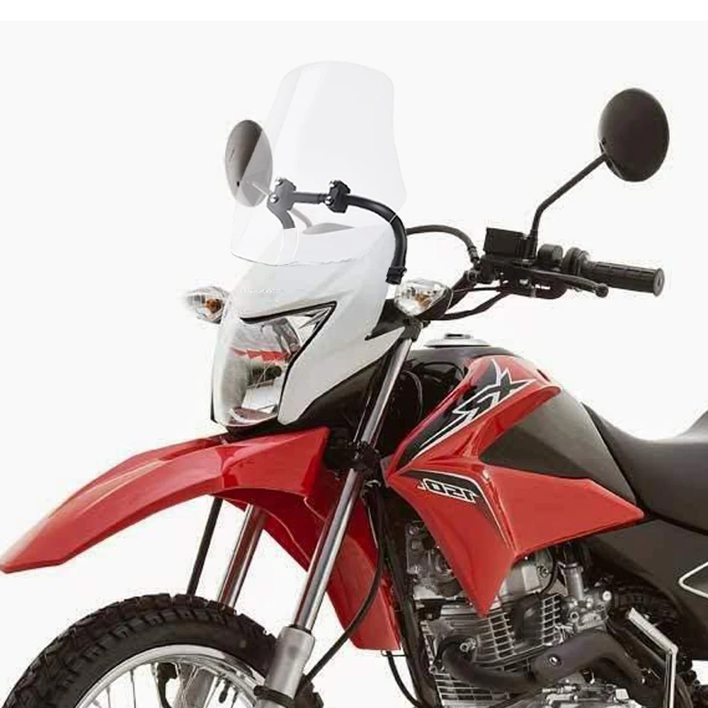 For Honda XR 150L XR650L XR230 Motorcycle Adventure windscreen Windscreen portable navigation stand
For Honda XR 150L XR650L XR230 Motorcycle Adventure windscreen Windscreen portable navigation stand