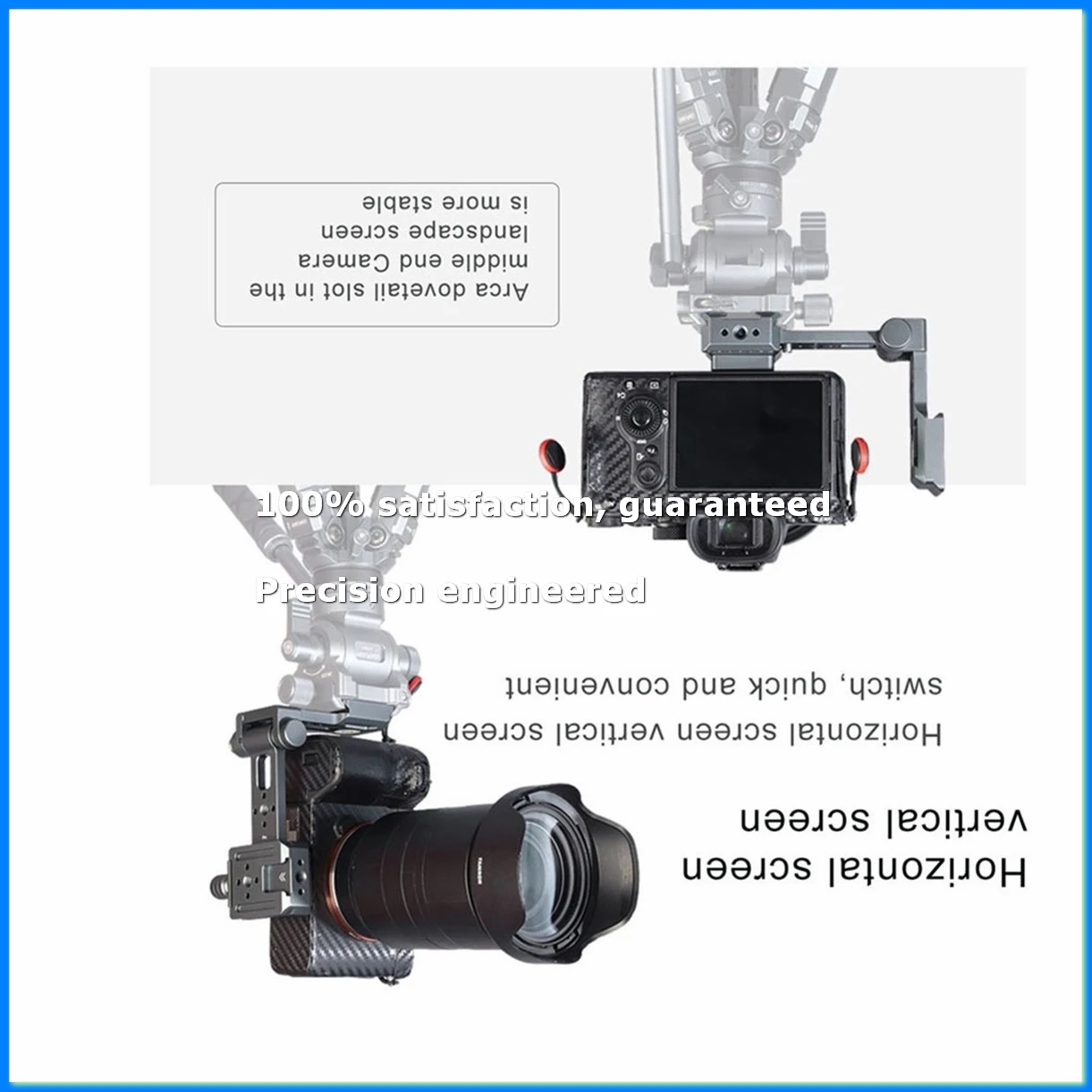 Camera L-Holder Arca Quick Release Plate Vertical Filming Mount W 1/4Inch Cold Shoe for SLR DSLR Camera Bracket-A09I
Camera L-Holder Arca Quick Release Plate Vertical Filming Mount W 1/4Inch Cold Shoe for SLR DSLR Camera Bracket-A09I
