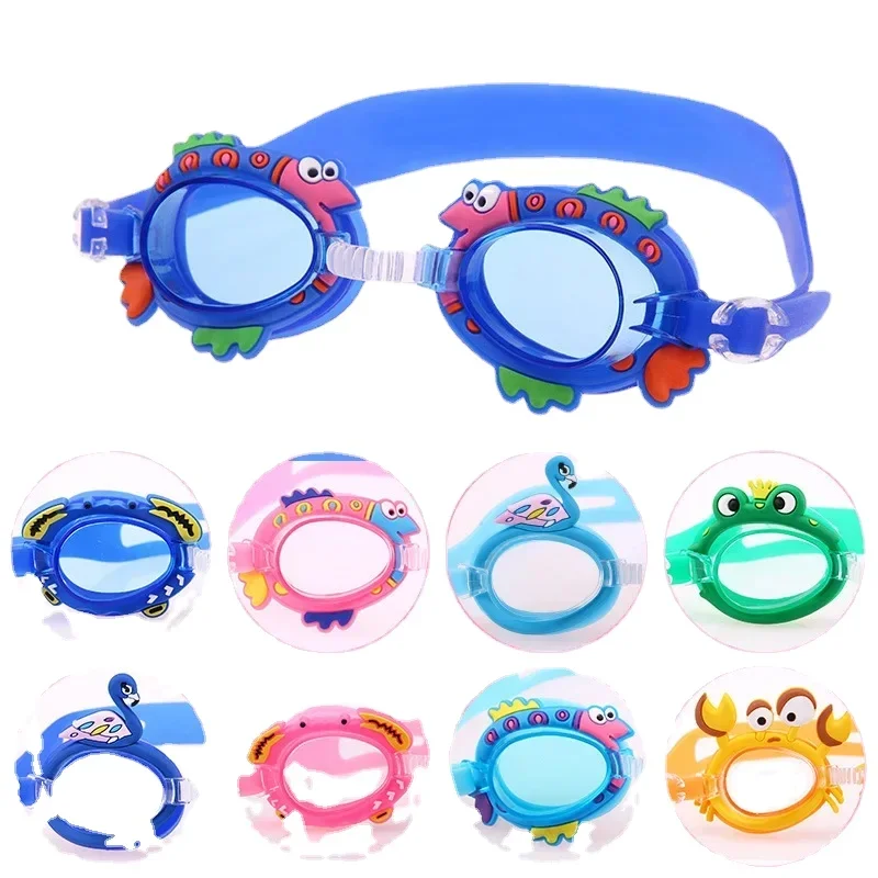 New Adjustable Waterproof Anti-fog Swimming Goggles for Children Kids Cartoon Cute Swim Goggles Swimming Pool Accessories
New Adjustable Waterproof Anti-fog Swimming Goggles for Children Kids Cartoon Cute Swim Goggles Swimming Pool Accessories