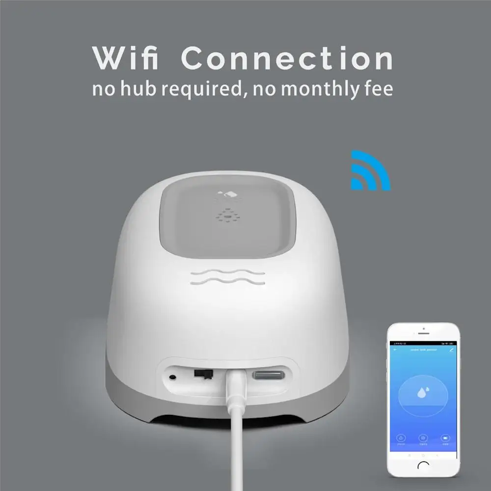 Wifi Water Leakage Alarm Sensor Flood Detector WIFI Overflow Flood Alert Leakage Alarm Tuya Home Security Alarm Detector
Wifi Water Leakage Alarm Sensor Flood Detector WIFI Overflow Flood Alert Leakage Alarm Tuya Home Security Alarm Detector