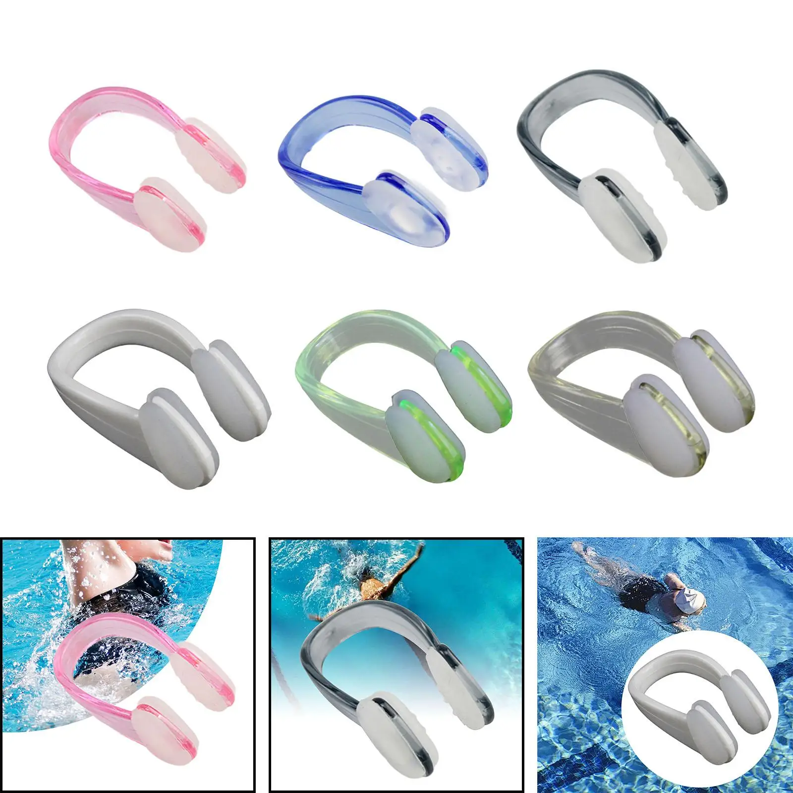 4xSwimming Noses Plug in Nose Waterproof for Swim Practicing Diving Beginners pink
4xSwimming Noses Plug in Nose Waterproof for Swim Practicing Diving Beginners pink