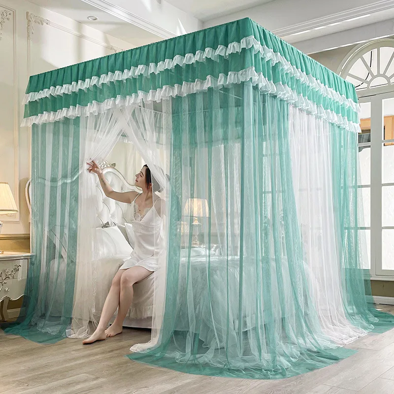 luxury double gauze piano lacquer bracket3 door bed palace mosquito net anti-mosquito large space 2.0m high magic mosquito net
luxury double gauze piano lacquer bracket3 door bed palace mosquito net anti-mosquito large space 2.0m high magic mosquito net