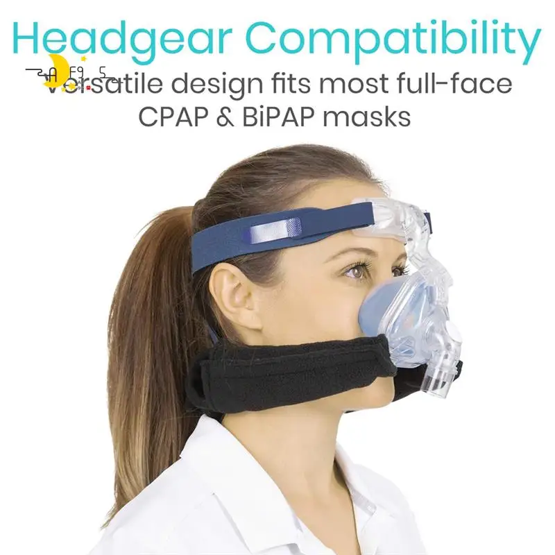 AF95-2Pcs CPAP Neck Pad - Ремешок для маски, мягкие аксессуары - Флисовый комфортный чехол для всего лица и носовых головных уборов - Расходные материалы
AF95-2Pcs CPAP Neck Pad - Ремешок для маски, мягкие аксессуары - Флисовый комфортный чехол для всего лица и носовых головных уборов - Расходные материалы