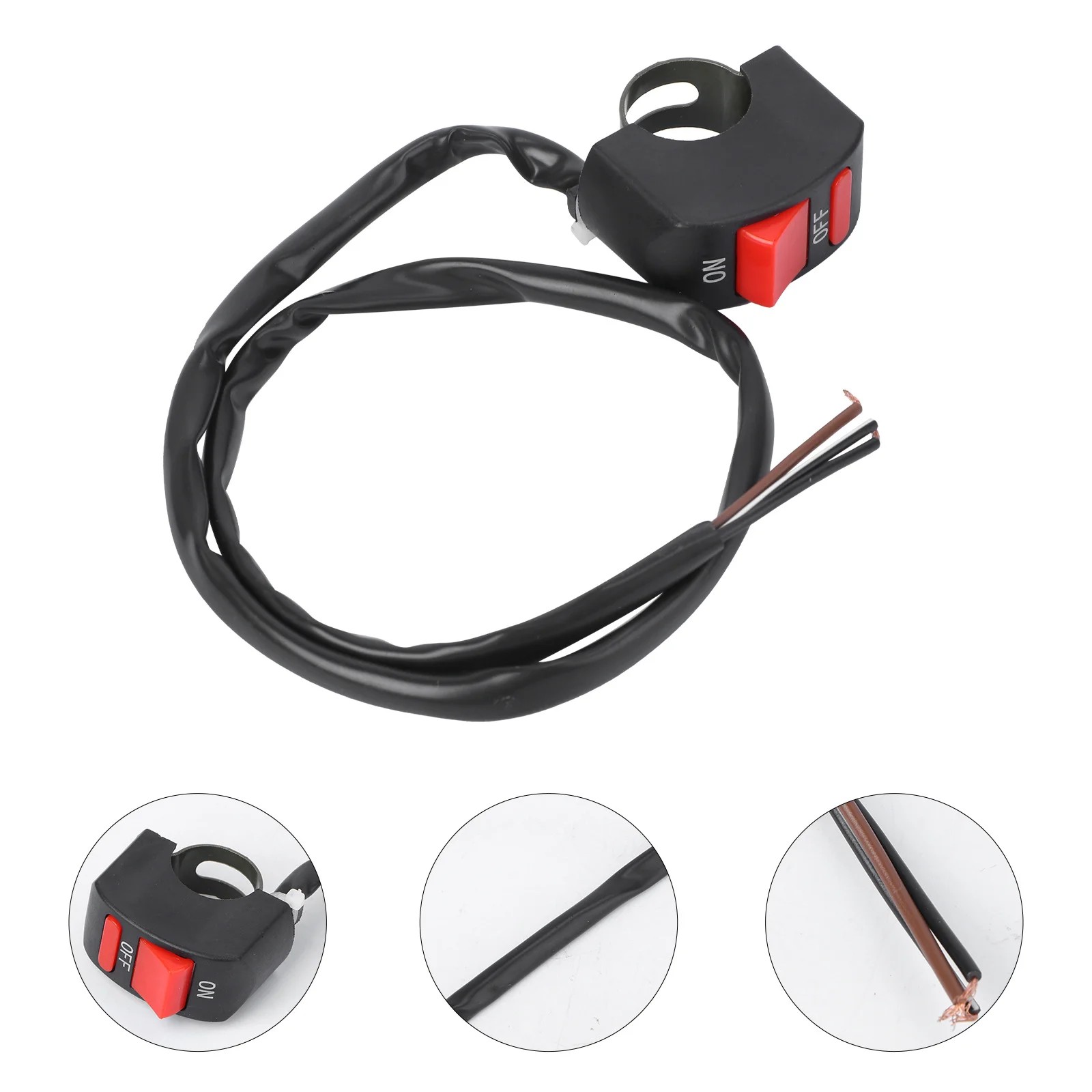 Universal 7/8" Motorcycle Handlebar Dual Flash Switch Button Dc 12V/10A Kill Stop Motorcycles On/Off Control For Atv Scooter
Universal 7/8" Motorcycle Handlebar Dual Flash Switch Button Dc 12V/10A Kill Stop Motorcycles On/Off Control For Atv Scooter