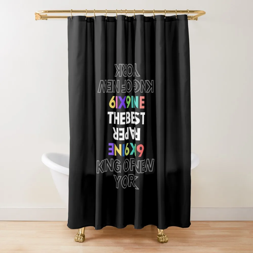 Tekashi 6IX9INE NEW Gooba album - king of new york Shower Curtain Cute Shower Cover Curtain
Tekashi 6IX9INE NEW Gooba album - king of new york Shower Curtain Cute Shower Cover Curtain