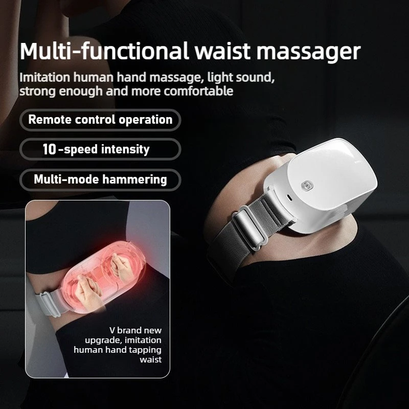 Многофункциональное вибрационное устройство для расслабляющего массажа талии, бытовой беспроводной портативный инструмент для массажа талии и спины
Многофункциональное вибрационное устройство для расслабляющего массажа талии, бытовой беспроводной портативный инструмент для массажа талии и спины