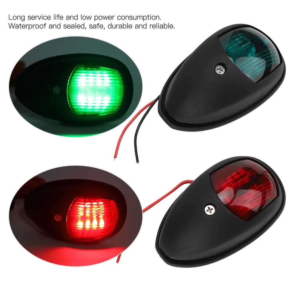 Shipping Signal Lamp Yacht Signal Lamp 1Pair Portable Durable Yacht Navigation Light 10‑30V Wide Pressure Shipping Signal Lamp
Shipping Signal Lamp Yacht Signal Lamp 1Pair Portable Durable Yacht Navigation Light 10‑30V Wide Pressure Shipping Signal Lamp