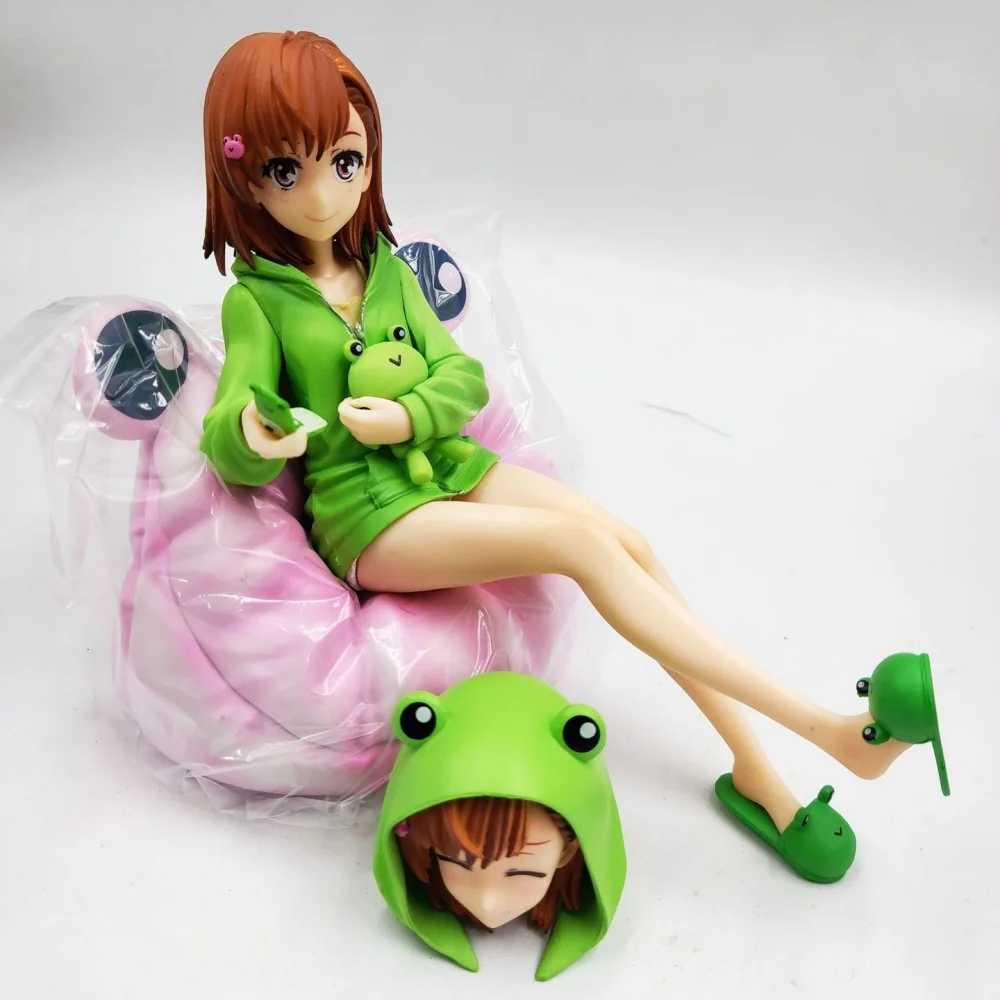Anime Toaru Kagaku No Railgun Misaka Mikoto Sitting Posture PVC Action Figure Collectible Model Doll Toy 14CM
Anime Toaru Kagaku No Railgun Misaka Mikoto Sitting Posture PVC Action Figure Collectible Model Doll Toy 14CM