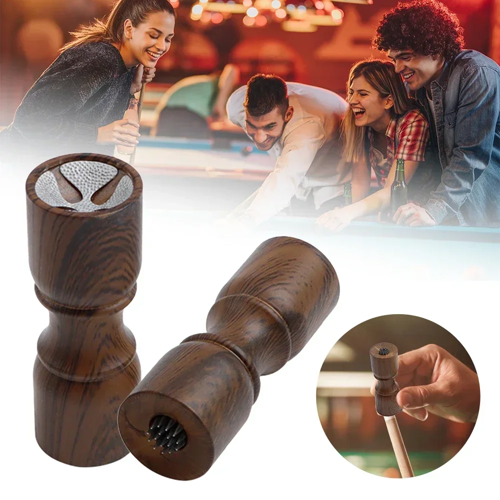 2 in 1 Billiard Cue Tip Repair Shaper Wood Snooker Billiard Pool Cue Tip Shaper Burnisher File Repair Tool Billiards Accessory
2 in 1 Billiard Cue Tip Repair Shaper Wood Snooker Billiard Pool Cue Tip Shaper Burnisher File Repair Tool Billiards Accessory