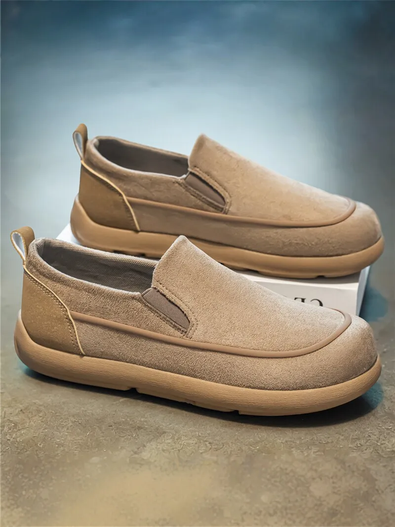 Men's Shoes 2026 New Summer Retro Versatile Casual Loafers Bean Bean Soft Bottom Work Mule Shoes Breathable round...
Men's Shoes 2026 New Summer Retro Versatile Casual Loafers Bean Bean Soft Bottom Work Mule Shoes Breathable round...