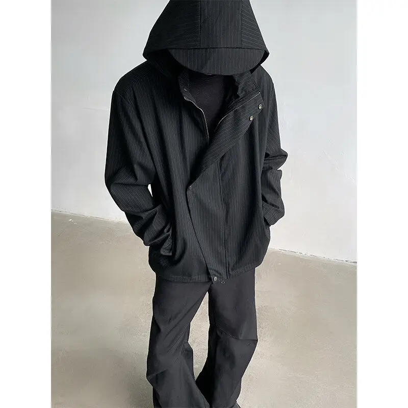 Мужская куртка Cleanfit American Style с капюшоном, модная брендовая ветровка, высококачественный пиджак в стиле Old Money с полосками, осенне-зимняя верхняя одежда
Мужская куртка Cleanfit American Style с капюшоном, модная брендовая ветровка, высококачественный пиджак в стиле Old Money с полосками, осенне-зимняя верхняя одежда