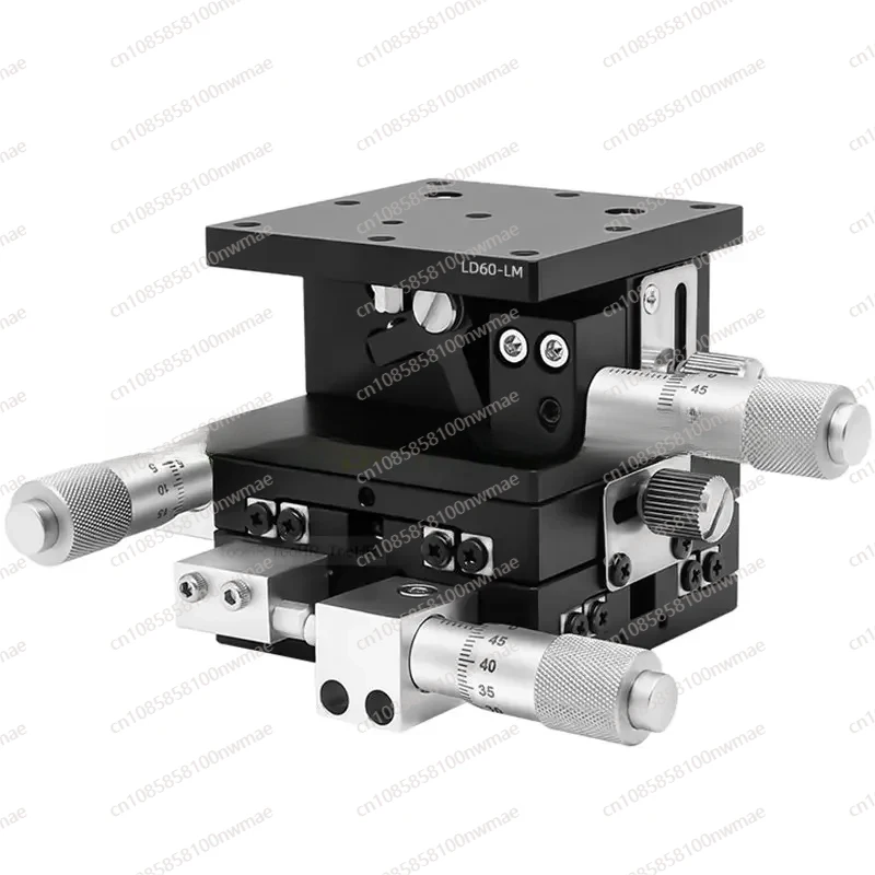 XYZ Axis 60*60/40*40mm Trimming Station Manual Precision Displacement Platform Linear Stage Sliding Table XYZ Rail LGD60-L
XYZ Axis 60*60/40*40mm Trimming Station Manual Precision Displacement Platform Linear Stage Sliding Table XYZ Rail LGD60-L