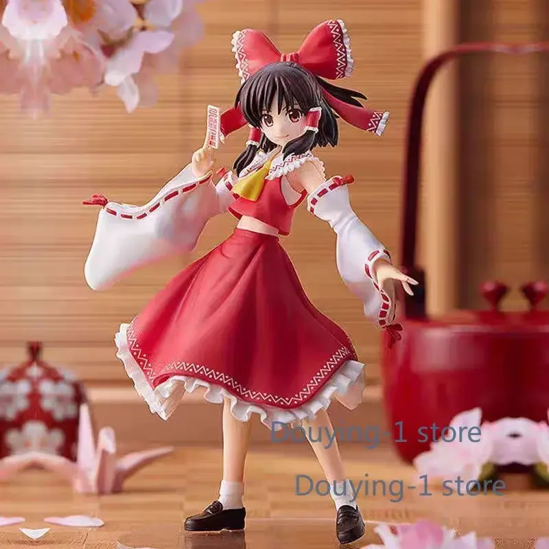 GSC Smile Angel POP UP PARADE PVC action figure toy Reimu Godouki movable collection
GSC Smile Angel POP UP PARADE PVC action figure toy Reimu Godouki movable collection