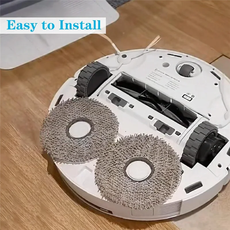 Тканевые подушечки для швабры A20F для Ecovacs DEEBOT X1 Omni/T10 Omni/Turbo T20/T20 Pro/T30 Pro Omni/T30 Omni, вакуумные детали
Тканевые подушечки для швабры A20F для Ecovacs DEEBOT X1 Omni/T10 Omni/Turbo T20/T20 Pro/T30 Pro Omni/T30 Omni, вакуумные детали