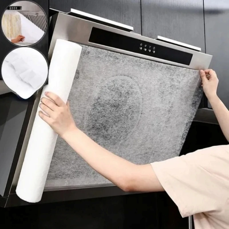 Kitchen Oil Stickers Range Hood Filter Set High-Performance Oil Absorption Smoke-Free Universal Fit Durable Sticker Protection
Kitchen Oil Stickers Range Hood Filter Set High-Performance Oil Absorption Smoke-Free Universal Fit Durable Sticker Protection