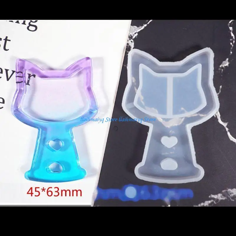 573B Resin Jewelry Molds Keychain Silicone Molds for Cat Paw Game Console for Pendants Keychains Earrings Jew
573B Resin Jewelry Molds Keychain Silicone Molds for Cat Paw Game Console for Pendants Keychains Earrings Jew