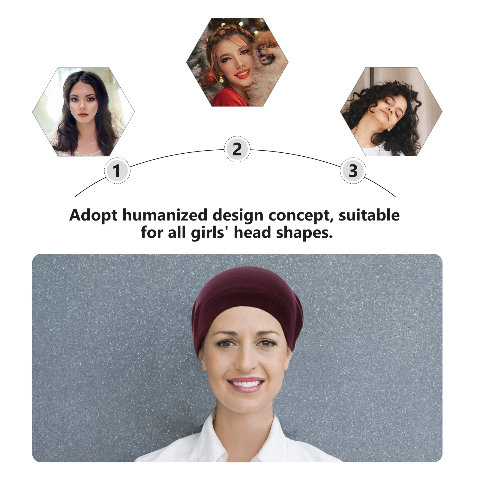 2pcs Women Hijab Caps High Elastic Islamic Under Scarf Cap Reusable Breathable Sweat Absorbent Durable For All Seasons Smooth
2pcs Women Hijab Caps High Elastic Islamic Under Scarf Cap Reusable Breathable Sweat Absorbent Durable For All Seasons Smooth