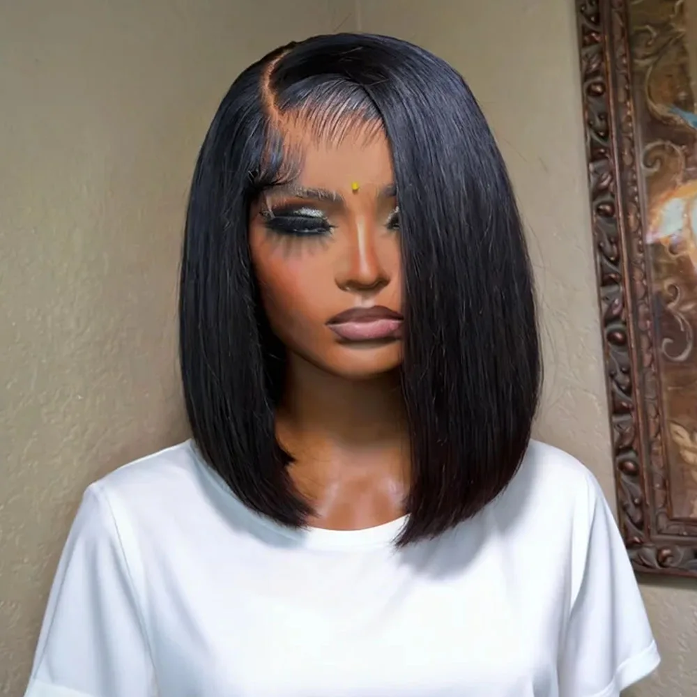 Peruvian Raw Hair 16 Inch 13x4 13x6 HD Transparent Bone Straight Lace Front Wigs 250 Density Full Lace Brazilian Human Hair Wigs For Women
Peruvian Raw Hair 16 Inch 13x4 13x6 HD Transparent Bone Straight Lace Front Wigs 250 Density Full Lace Brazilian Human Hair Wigs For Women
