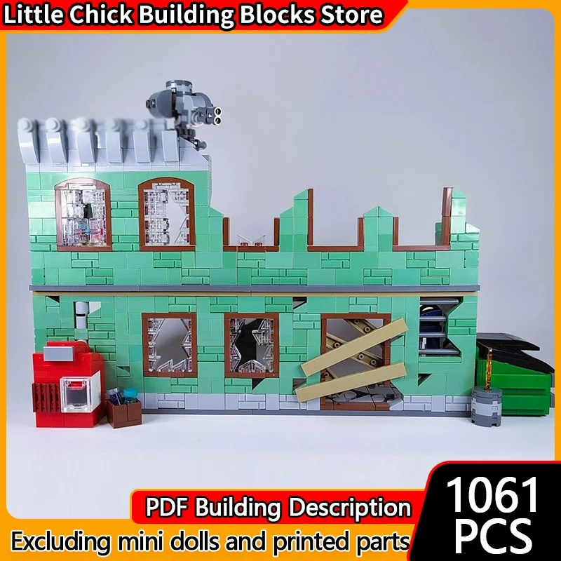 Popular Game Model MOC Building Bricks Sand Green Building Diorama Modular Technology Children Holiday Gifts Assemble Toys Suit
Popular Game Model MOC Building Bricks Sand Green Building Diorama Modular Technology Children Holiday Gifts Assemble Toys Suit