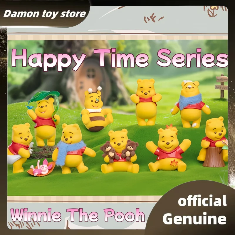 New Genuine Winnie The Pooh Happy Time Series Figures Blind Box Lovely Collectible Model Dolls Winnie The Pooh Mystery Box Gifts
New Genuine Winnie The Pooh Happy Time Series Figures Blind Box Lovely Collectible Model Dolls Winnie The Pooh Mystery Box Gifts