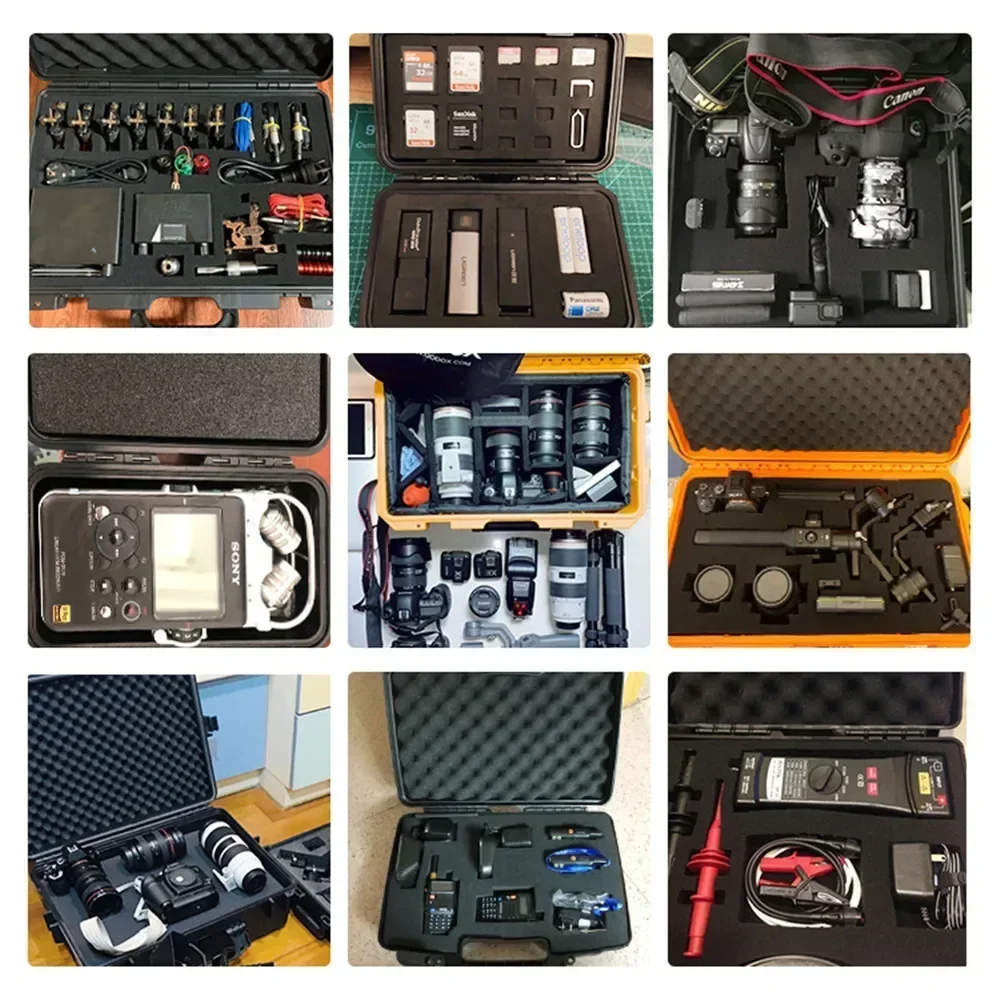 Safety Bag Organizer Hardware Storage Case Toolbox Impact Tools Hard Box Waterproof Protector Carry Sponge With Resistant
Safety Bag Organizer Hardware Storage Case Toolbox Impact Tools Hard Box Waterproof Protector Carry Sponge With Resistant