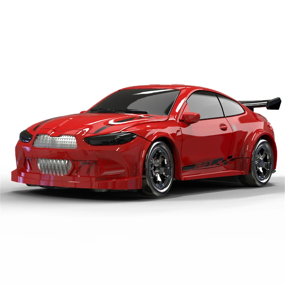 KFPLAN KF20 1/64 2.4G 4WD Drift RC Car Mini Race LED Light Radio Control High-Speed Motor Full Proportional Racing Vehicle Model
KFPLAN KF20 1/64 2.4G 4WD Drift RC Car Mini Race LED Light Radio Control High-Speed Motor Full Proportional Racing Vehicle Model