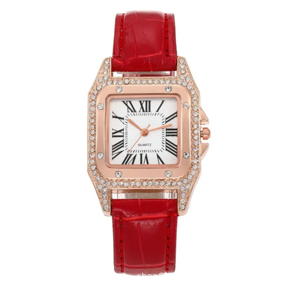 Exquisite PU Leather Women Watch Black White Pink Red Simple Style Quartz WristWatch Leather Belt Watches Women Girls
Exquisite PU Leather Women Watch Black White Pink Red Simple Style Quartz WristWatch Leather Belt Watches Women Girls