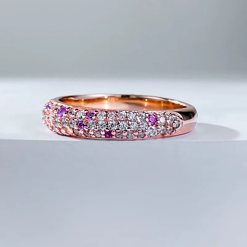 Apaison Full High Carbon Diamond Finger Rings For Women Anniversary 100% 925 Sterling Silver Ring Ladies Fine Jewelry Girls Gift
Apaison Full High Carbon Diamond Finger Rings For Women Anniversary 100% 925 Sterling Silver Ring Ladies Fine Jewelry Girls Gift