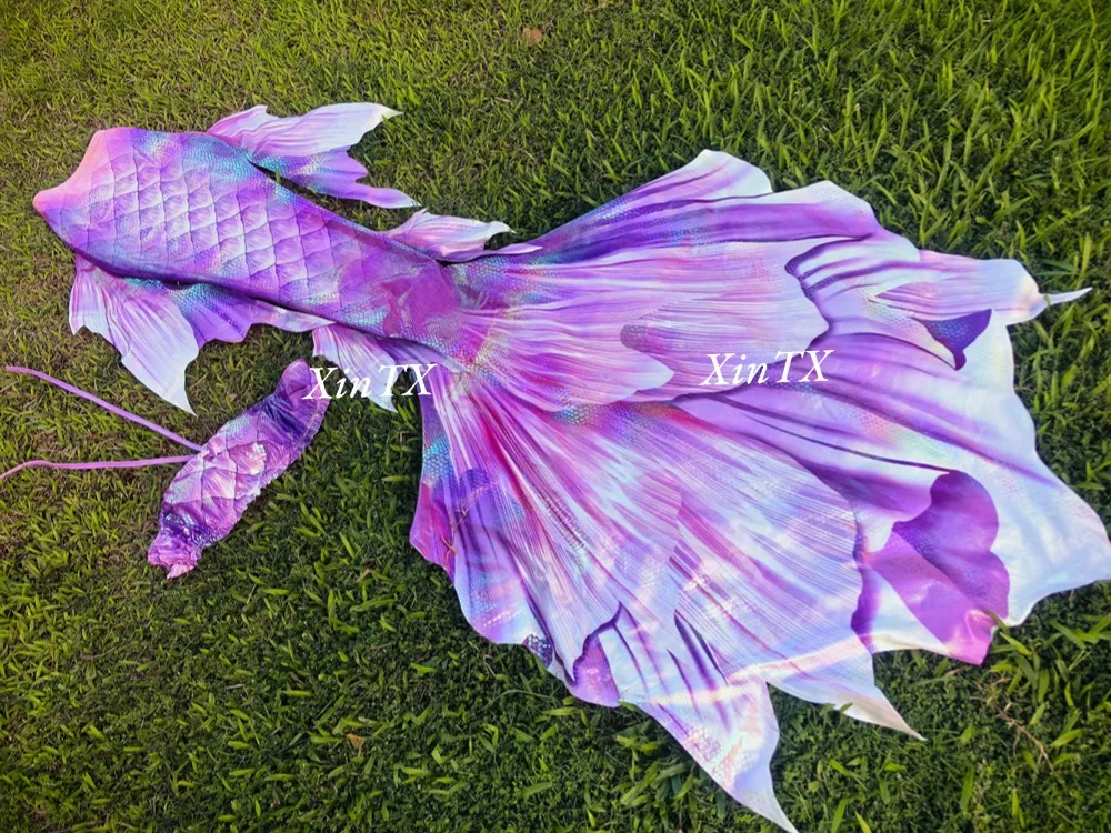 Mermaid Tail Adult Fishtail Laser Color Gilding Shiny Technology Sparkling Effect Colors Changing Under Light Aquarium Cosplay
Mermaid Tail Adult Fishtail Laser Color Gilding Shiny Technology Sparkling Effect Colors Changing Under Light Aquarium Cosplay