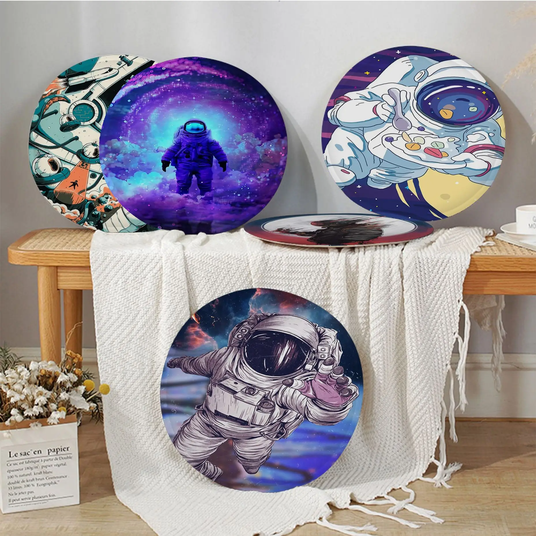Cartoon Space Astronaut Rocket Nordic Printing Seat Cushion Office Dining Stool Pad Sponge Sofa Mat Non-Slip Sofa Cushion
Cartoon Space Astronaut Rocket Nordic Printing Seat Cushion Office Dining Stool Pad Sponge Sofa Mat Non-Slip Sofa Cushion
