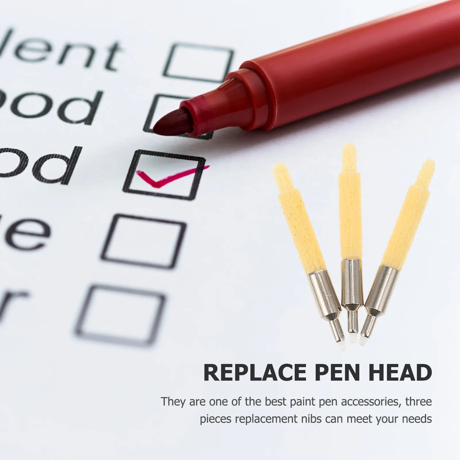 Набор из 3 универсальных сменных наконечников для маркеров-красок, акриловые наконечники с гладким краем для домашнего, офисного, школьного, туристического и художественного использования
Набор из 3 универсальных сменных наконечников для маркеров-красок, акриловые наконечники с гладким краем для домашнего, офисного, школьного, туристического и художественного использования