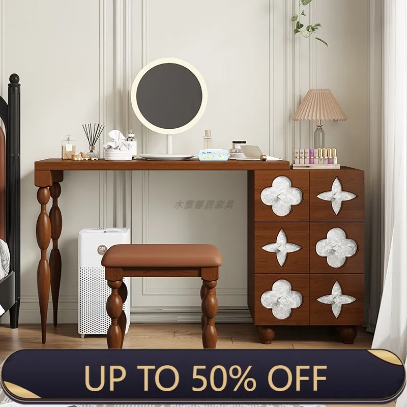 Hairstyles comfortable makeup room drawers vanity desk dressing tables with light mirror toiletries stool bedroom furniture
Hairstyles comfortable makeup room drawers vanity desk dressing tables with light mirror toiletries stool bedroom furniture