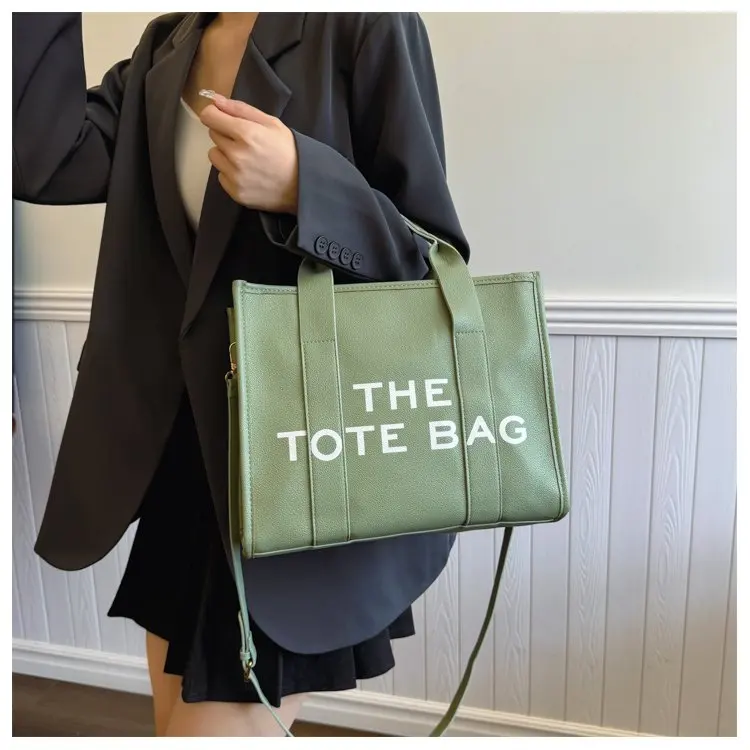 2025 Trendy PU Leather Tote Bag W/Top Handle&Adjustable Crossbody Strap-Lightweight Satchel for Work, Travel & Casual Outings
2025 Trendy PU Leather Tote Bag W/Top Handle&Adjustable Crossbody Strap-Lightweight Satchel for Work, Travel & Casual Outings