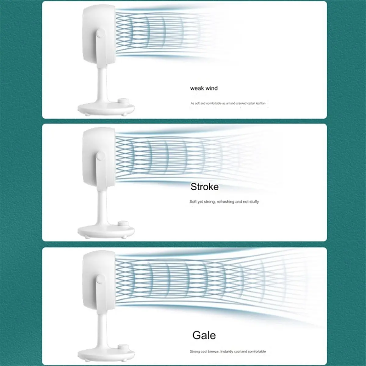 AT54 Portable Fan, Powerful Desktop Fan, USB Rechargeable Fan for Travel Indoor Outdoor
AT54 Portable Fan, Powerful Desktop Fan, USB Rechargeable Fan for Travel Indoor Outdoor