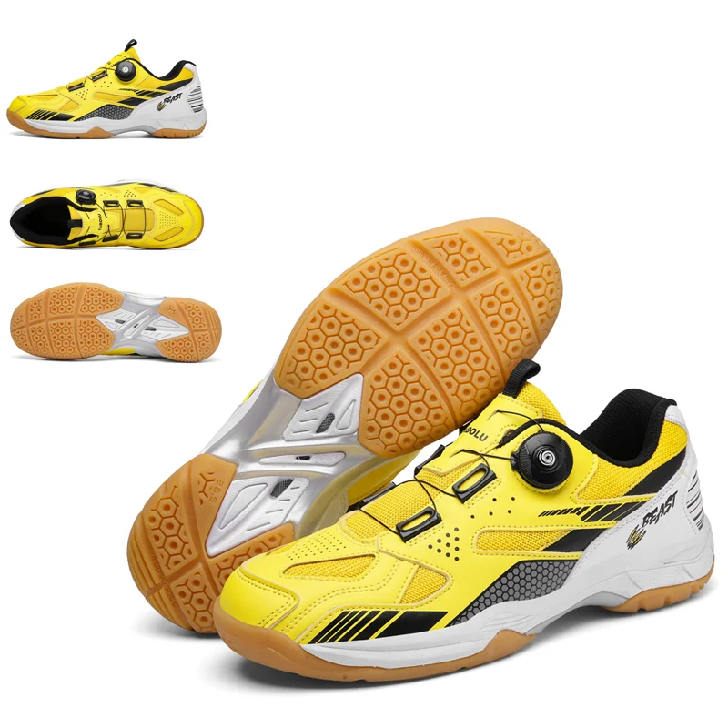 Badminton Shoes Training Sports Shoes Indoor And Ooutdoor Anti Slip And Wear-resistant Mesh Breathable Table Tennis Tennis Shoes
Badminton Shoes Training Sports Shoes Indoor And Ooutdoor Anti Slip And Wear-resistant Mesh Breathable Table Tennis Tennis Shoes
