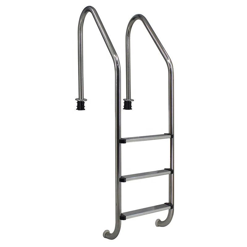 Best Selling 304/316 Stainless Steel Swimming Pool Ladder/Pool Steps
Best Selling 304/316 Stainless Steel Swimming Pool Ladder/Pool Steps