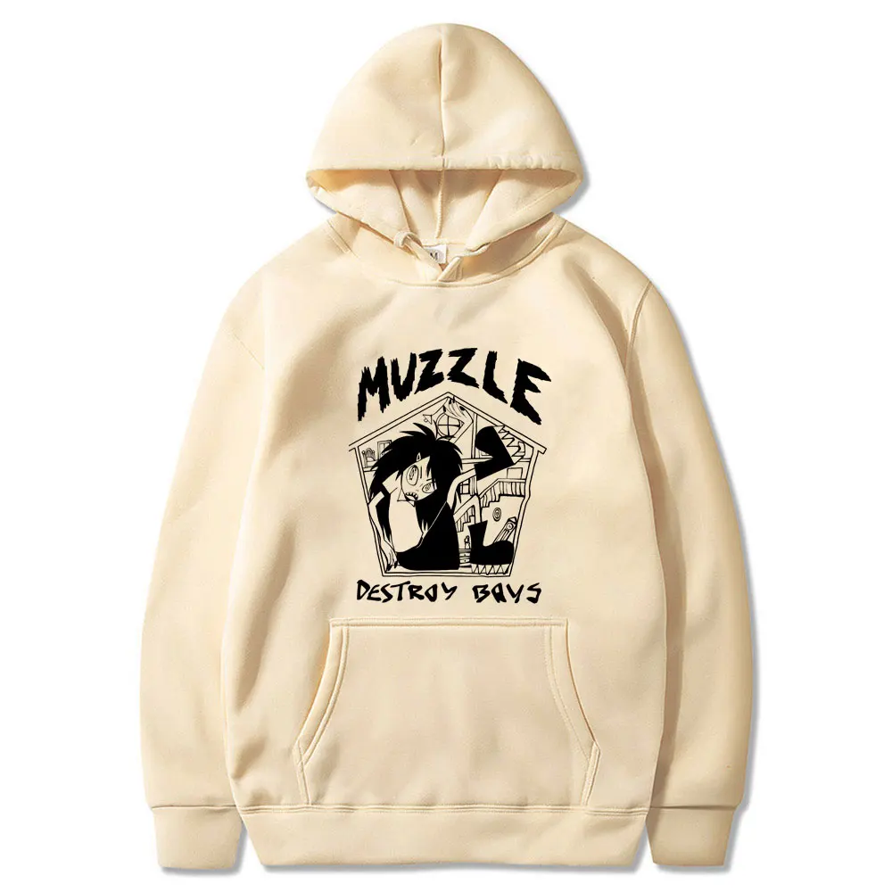 Limited Destroy Boys Muzzle Hoodie Unisex Fashion Vintage Pullover Hoodies Men Women's Casual Oversized Long Sleeve Sweatshirt
Limited Destroy Boys Muzzle Hoodie Unisex Fashion Vintage Pullover Hoodies Men Women's Casual Oversized Long Sleeve Sweatshirt
