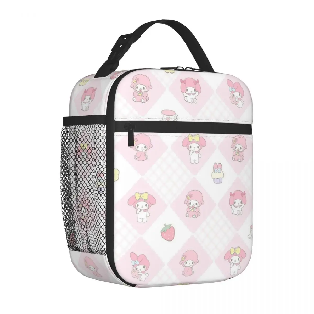 My Melody Best Friends Cartoon Insulated Lunch Bags Thermal Bag Lunch Container Leakproof Lunch Box Tote Food Storage Bags
My Melody Best Friends Cartoon Insulated Lunch Bags Thermal Bag Lunch Container Leakproof Lunch Box Tote Food Storage Bags